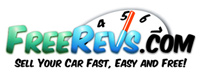 Free Revs, Sell your car for free.